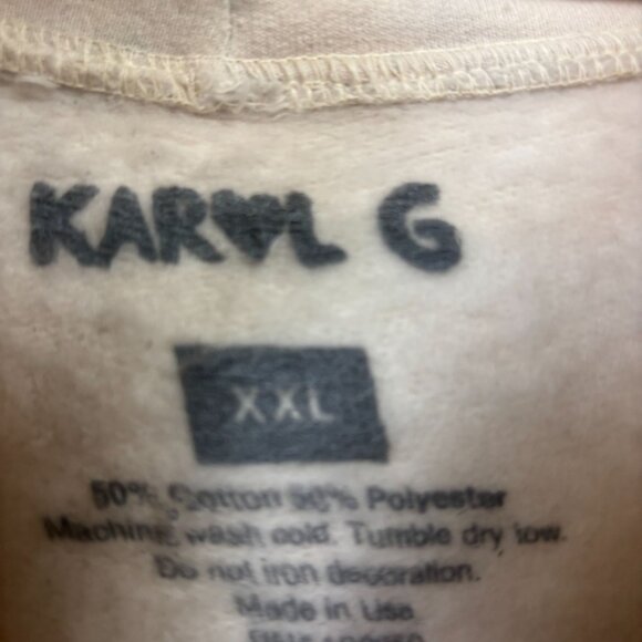 Karol G Manana Sera Bonito Album Hoodie Size XXL - Picture 4 of 6